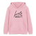 KNÜLLE - Kinder Bio-Hoodie - Hellrosa