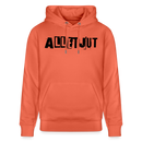 ALLET JUT-Unisex Bio-Hoodie - Hellrot