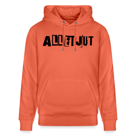 ALLET JUT-Unisex Bio-Hoodie - Hellrot