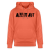 ALLET JUT-Unisex Bio-Hoodie - Hellrot