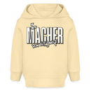 DER MACHER VON DIT JANZE - Baby Bio Hoodie - Creme