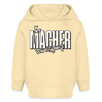 DER MACHER VON DIT JANZE - Baby Bio Hoodie - Creme