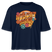 BERLINER RETRO-NÜSCHT MUSS ICK-Frauen Boxy Bio-T-Shirt - Navy