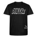 Berliner Spruch-EINFACH AUS DAFFKE-Männer Premium BIO T-Shirt - Schwarz