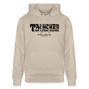 Berliner Begrüssung-TACHCHEN IHR FLITZPIEPEN-Unisex Bio-Hoodie - Beige