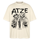 ATZE-Berlin Shirt-Oversized Unisex Bio T-Shirt - Natur