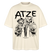 ATZE-Berlin Shirt-Oversized Unisex Bio T-Shirt - Natur