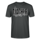 DER MACHER VON DIT JANZE - Unisex T-Shirt  BIO - Anthrazit