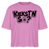 Berlin Shirt mit Berliner Schnauze -KIEKSTN SO?Frauen Boxy Bio-T-Shirt - Pink