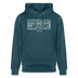 Berliner Spruch-ICK WUNDER MIR-Unisex Bio-Hoodie - Dunkles Petrol