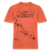 Weihnachten in Berlin 25-JIBT NÜSCHT-unisex Relaxed Fit Bio-T-Shirt II - Hellrot
