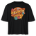BERLINER RETRO-NÜSCHT MUSS ICK-Frauen Boxy Bio-T-Shirt - Schwarz