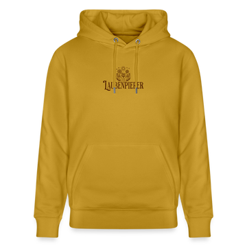 LAUBENPIEPER-Unisex Bio-Hoodie - Ocker