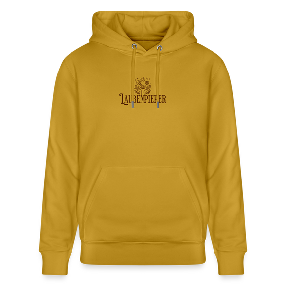 LAUBENPIEPER-Unisex Bio-Hoodie - Ocker