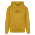 LAUBENPIEPER-Unisex Bio-Hoodie - Ocker