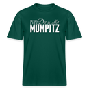 MUMPITZ-Relaxed Fit Unisex Bio-T-Shirt-dunkel - Forest