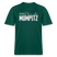 MUMPITZ-Relaxed Fit Unisex Bio-T-Shirt-dunkel - Forest
