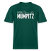 MUMPITZ-Relaxed Fit Unisex Bio-T-Shirt-dunkel - Forest
