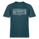 BERLINER SPRUCH-ICK WUNDER MIR- RELAXED FIT Unisex BIO T-Shirt - Dunkles Petrol