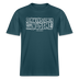BERLINER SPRUCH-ICK WUNDER MIR- RELAXED FIT Unisex BIO T-Shirt - Dunkles Petrol