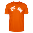 WATN?NÜSCHT!- Unisex BIO T-Shirt - Tieforange