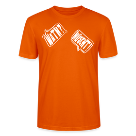 WATN?NÜSCHT!- Unisex BIO T-Shirt - Tieforange