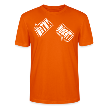 WATN?NÜSCHT!- Unisex BIO T-Shirt - Tieforange