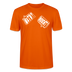 WATN?NÜSCHT!- Unisex BIO T-Shirt - Tieforange