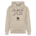 NACHTIGALL ICK HÖR DIR TRAPSEN-Unisex Bio-Hoodie - Beige