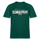 SCHNURZPIEPE-Relaxed Fit Unisex Bio-T-Shirt II - Forest