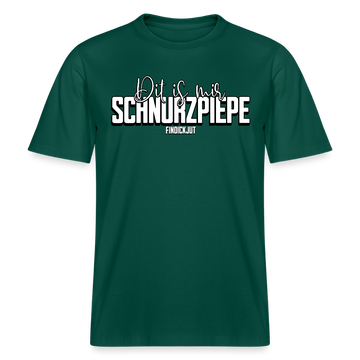 SCHNURZPIEPE-Relaxed Fit Unisex Bio-T-Shirt II - Forest