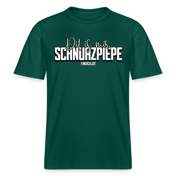SCHNURZPIEPE-Relaxed Fit Unisex Bio-T-Shirt II - Forest