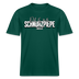 SCHNURZPIEPE-Relaxed Fit Unisex Bio-T-Shirt II - Forest