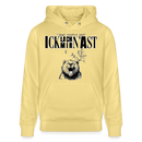 ICK LACH MIR N AST-Unisex Bio-Hoodie - Gelb Viva 