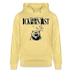 ICK LACH MIR N AST-Unisex Bio-Hoodie - Gelb Viva 