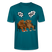 Berliner Bär Shirt mit Berliner Schnauze-WATN?NÜSCHT!-Unisex T-Shirt - Ozeanblau