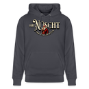 JIBT NÜSCHT IHR FLITZPIEPEN - Unisex Bio-Hoodie - Indigoblau
