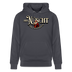 JIBT NÜSCHT IHR FLITZPIEPEN - Unisex Bio-Hoodie - Indigoblau