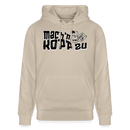 MACH N KOPP ZU-Unisex Bio-Hoodie - Beige
