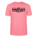 Berliner Spruch-Berliner Lob-NICH ANJESCHISSN-Unisex T-Shirt - Pink 