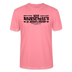 Berliner Spruch-Berliner Lob-NICH ANJESCHISSN-Unisex T-Shirt - Pink 