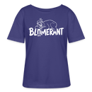 BLÜMERANT-Frauen Bio-T-Shirt mit Berliner Schnauze - Dämmerung