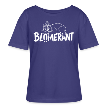 BLÜMERANT-Frauen Bio-T-Shirt mit Berliner Schnauze - Dämmerung