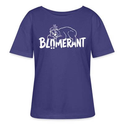 BLÜMERANT-Frauen Bio-T-Shirt mit Berliner Schnauze - Dämmerung