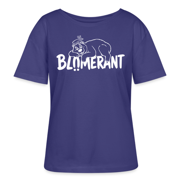 BLÜMERANT-Frauen Bio-T-Shirt mit Berliner Schnauze - Dämmerung