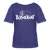 BLÜMERANT-Frauen Bio-T-Shirt mit Berliner Schnauze - Dämmerung