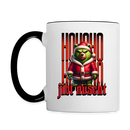 HOHOHO jibt nüscht - Tasse - Weiß/Schwarz