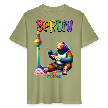 CSD Berlin-Unisex T-Shirt Bio - Nebelgrün