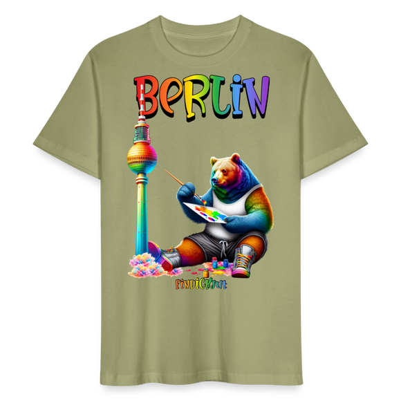 CSD Berlin-Unisex T-Shirt Bio - Nebelgrün
