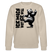 ICK MACH WAT ICK WILL-Unisex Bio-Sweatshirt - Beige